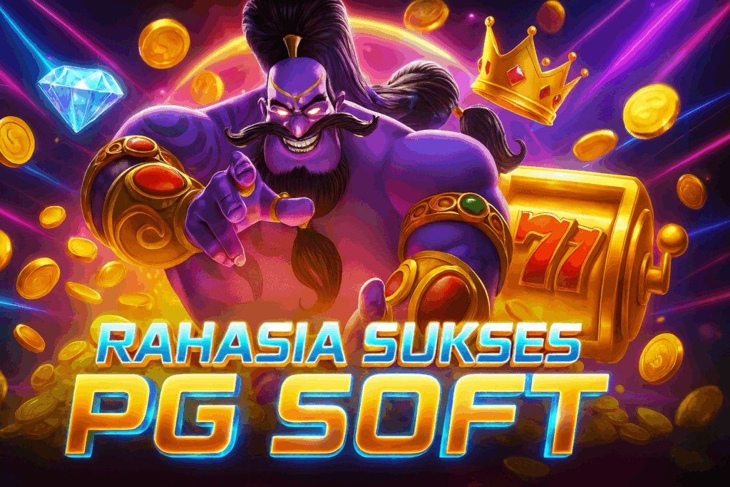 Rahasia Sukses PG SOFT